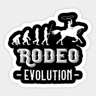 Rodeo Evolution Sticker